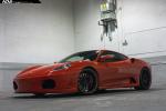 Ferrari F430 on ADV.1 Wheels (ADV15R Deep Concave CS) 2015 года
